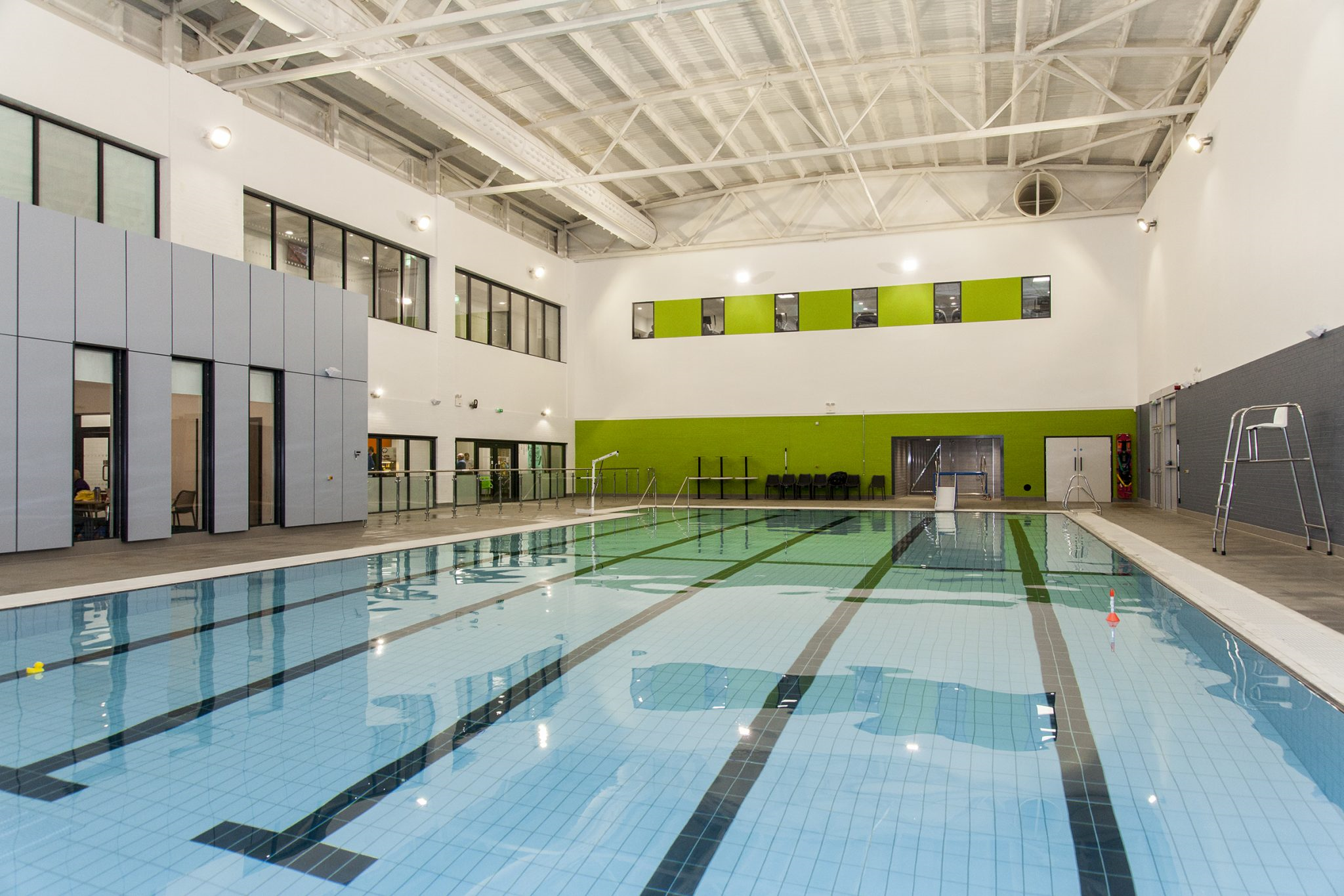 Monmouth Leisure Centre Redevelopment Opens