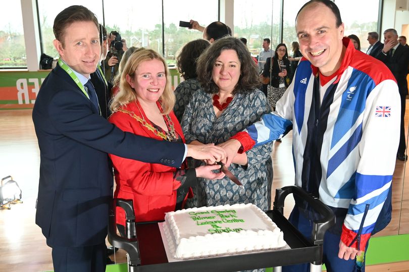 New Palmer Park Leisure Centre & Stadium Opens To The Public