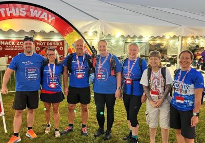 Max Associates Complete Thames Path 50k Ultra Challenge To Raise Over £1,800 For MNDA